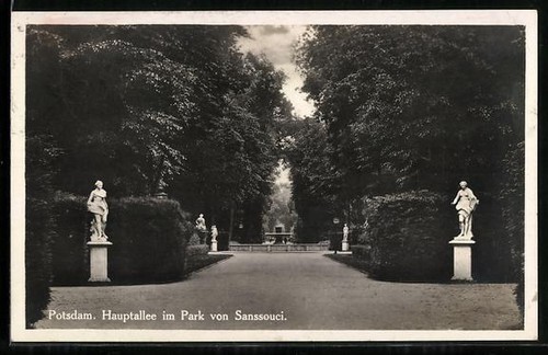 Potsdam hauptallee im - potsdam,,