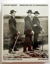 Menschen des 20. Jahrhunderts von August Sander (2010, Gebundene Ausgabe)