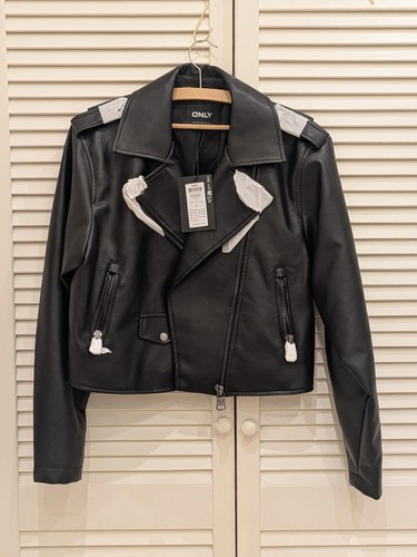 Only damen biker jacke - only,