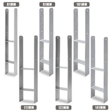 2-8x Pfostenanker H-Anker​