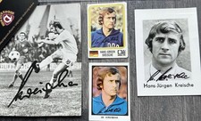 4xOriginal Autogrammbilder