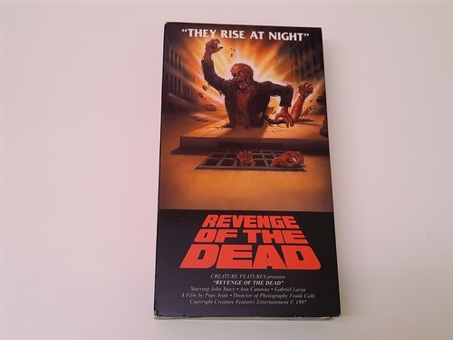 Revenge the dead 1983 - revenge, uncut