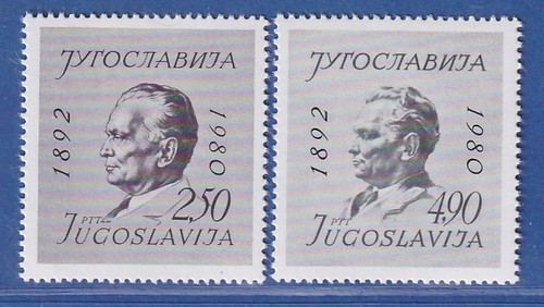Jugoslawien 1980 tod das - 1980,