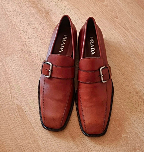Prada halbschuhe - prada, 8,5
