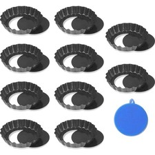 Mini Tarteform Set 10 Stück