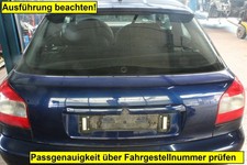 Heckklappe/ Heckdeckel ( BIS 1999 / Pneumatische ZV ) Audi A3 1.8 8L 12 Monate