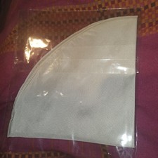 6 x Seidentuch Rund Durchmesser ca. 35cm 100%Seide Pongé 05 ,  Seidenmalerei