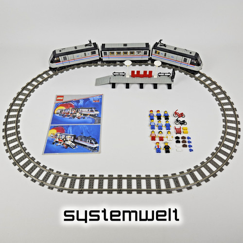 Lego 4558 metroliner 9v - lego,