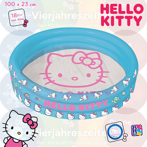 Hello kitty planschbecken - hello,