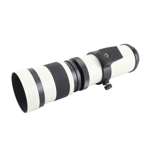 Super telezoom objektiv mit - super-telezoom-objektiv,