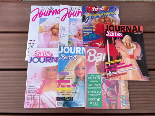 Barbie journal 90er - 7x, 80/90er