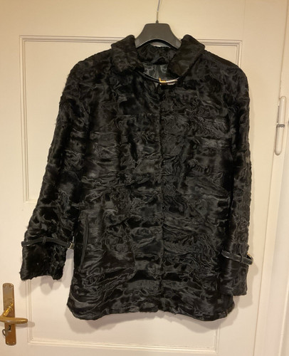Damen pelzjacke schwarz - pelzjacke,