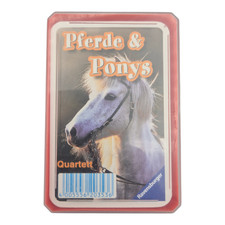 Ravensburger Quartett  Pferde