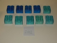 Lego Duplo 4er durchsichtig