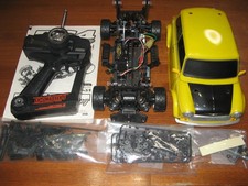 HPI RS4 Mini PRO M Chassis RC Auto mit Elektronik Bonus Mini Cooper Karosserie