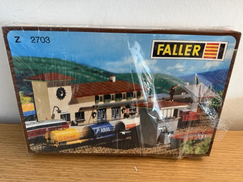 Faller 2703 bahnbauten set - 2703,