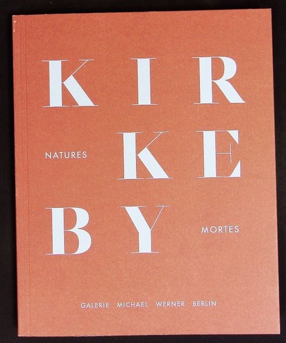 Kirkeby natures mortes - kirkeby.,