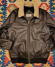 Chevignon Aviator Lederjacke 🇫🇷 medium 