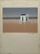 Lithografie jurjen fontein - lithografie,
