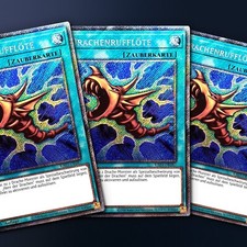 3x Drachenrufflöte Set NEU