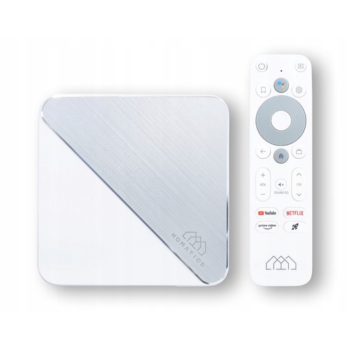 Box homatics plus uhd - box, 4k