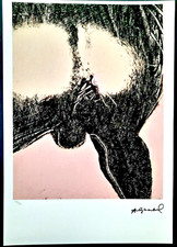 Andy Warhol  Lithographie -