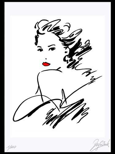 Kunst druck grafik grafica - grafik,