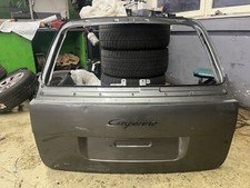 Heckklappe Carmonarot für