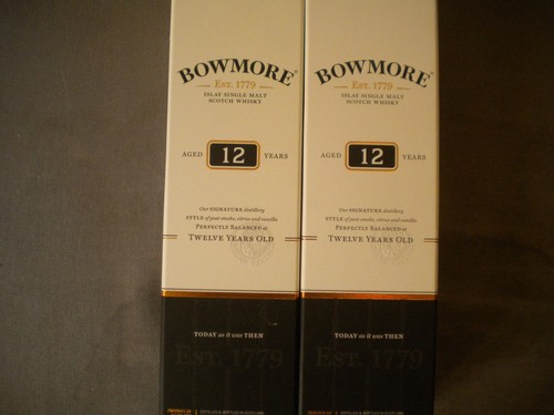 Bowmore jahre malt - 12, whisky-