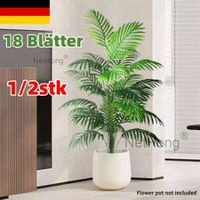 1/2x Kunstpflanze künstliche