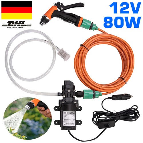 12v 80w druckwasserpumpe - 80w,
