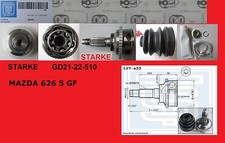 GELENKSATZ ANTRIEBSWELLE MAZDA