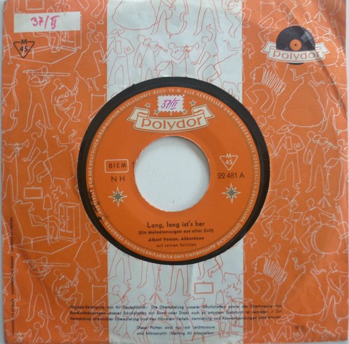 50s polydor albert - 7",