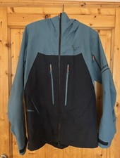 Dynafit Goretex GTX Ski/Tourenjacke Gr .S              Farbe storm/blue