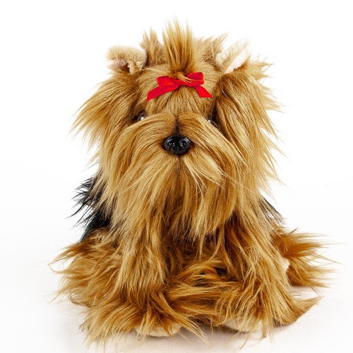 Kuscheltier hund yorkshire - kuscheltier,