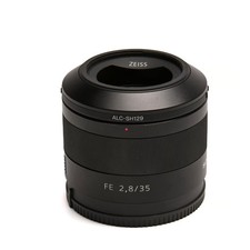 Sony sonnar 35mm f2 8 - 35mm, za