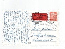 Bund Postkarte Mi 264 Heuss