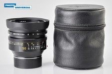 Leica noctilux 50mm - noctilux-m, 50mm/1,0