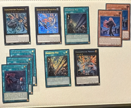 Yugioh 10x exoschwester - 🔥yugioh,