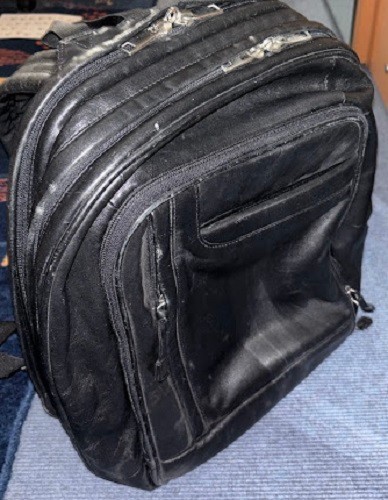 Rucksack leder aktentasche - rucksack,