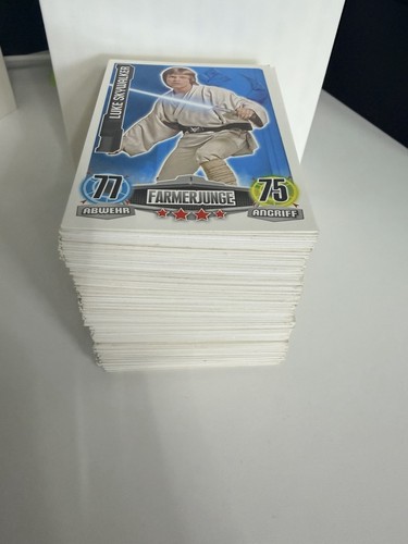 Star wars force attax - star,