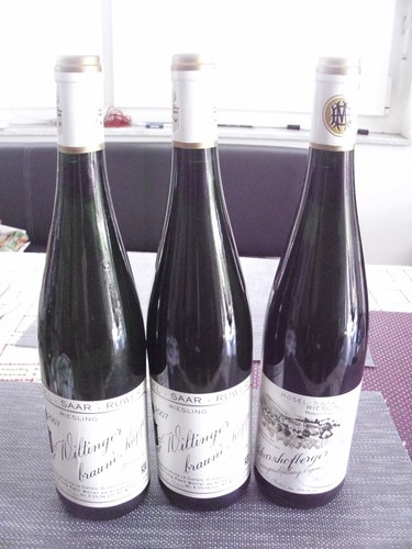 Flaschen egon müller 2007 - flaschen,