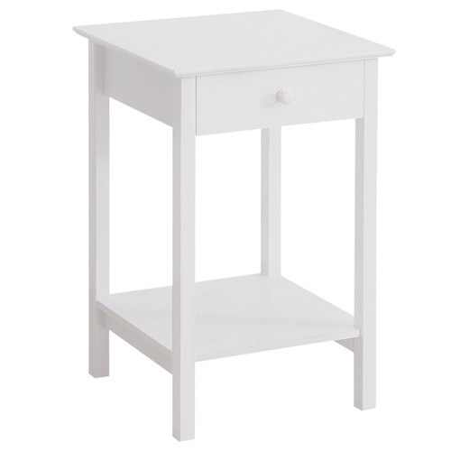 Homcom holz nachttisch schrank - homcom,