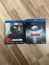 SAW 1-8 Blu-ray Sammlung - Teil 1-7 in Box + SAW 8 (Jigsaw)