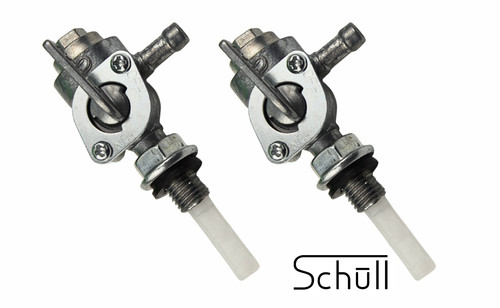 Kraftstoffhahn benzinhahn - 2x,