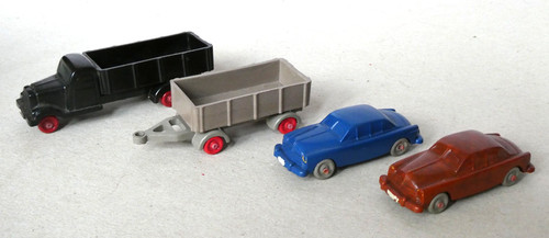 Iges autos aus kunststoff - aus,