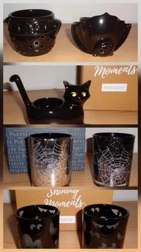 Partylite halloween gothic set - partylite,