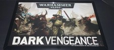 Framed DARK VENGEANCE 1st Box