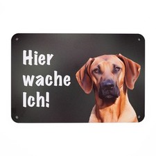 Rhodesian ridgeback warnschild - ridgeback,