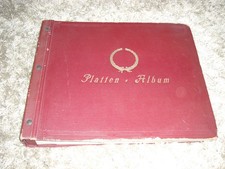 Album für 12 St. Schellackplatten Schallplatten 30 cm Schellack 78rpm (111)